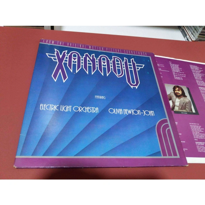 XANADU FILM MUSIC ELO OLIVIA NEWTON JOHN