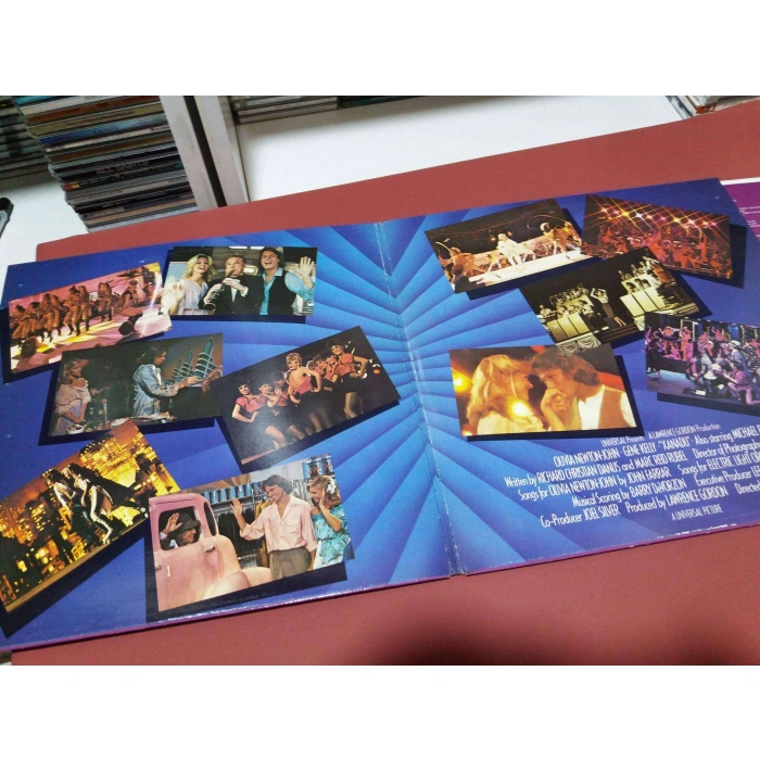 XANADU FILM MUSIC ELO OLIVIA NEWTON JOHN