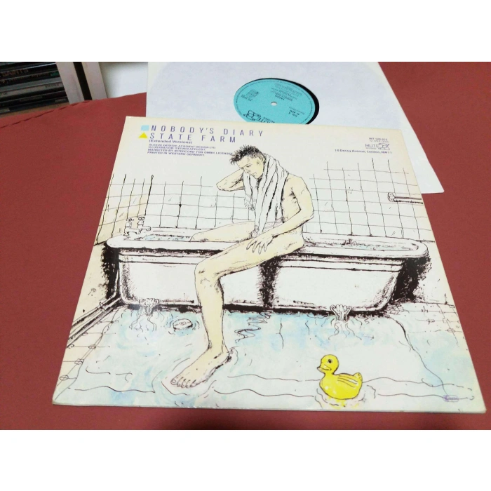 YAZOO NOBODYS DIARY STATE FARM MAXI LP