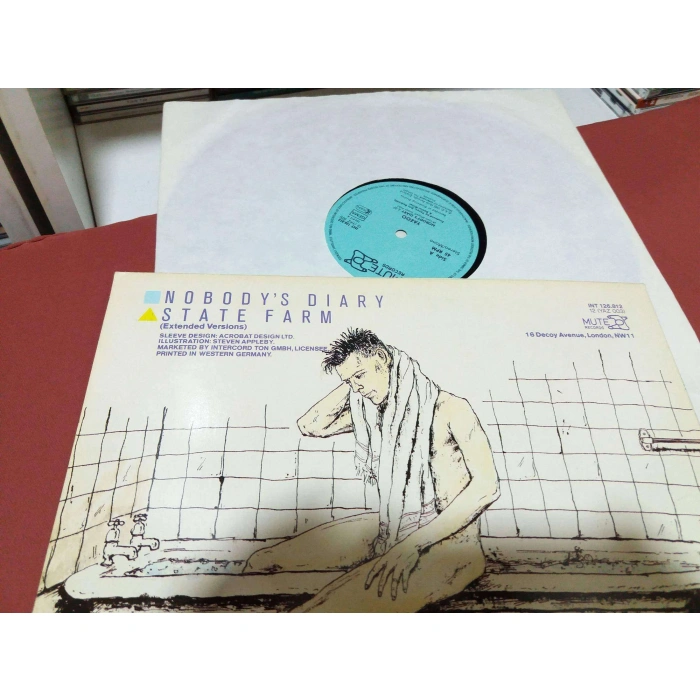 YAZOO NOBODYS DIARY STATE FARM MAXI LP