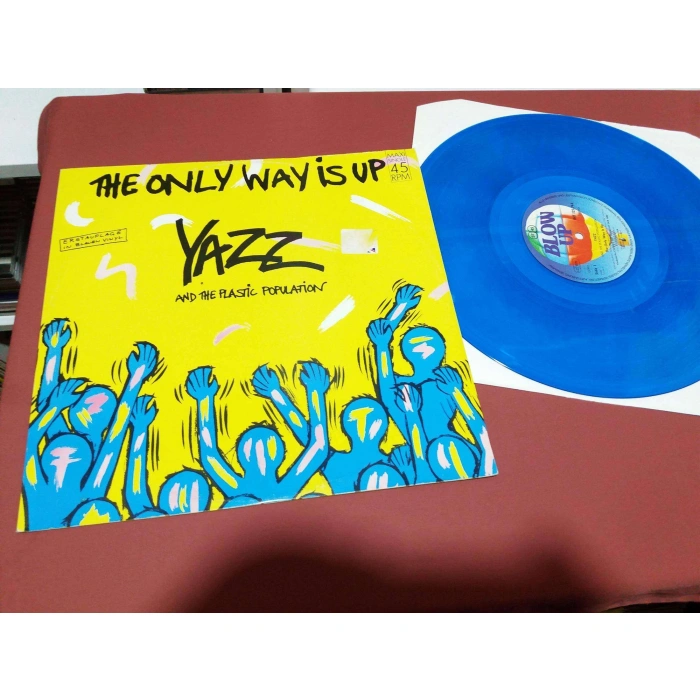 YAZZ THE ONLY WAY IS UO  MAXI LP    [ RENKLİ ALBUM ]
