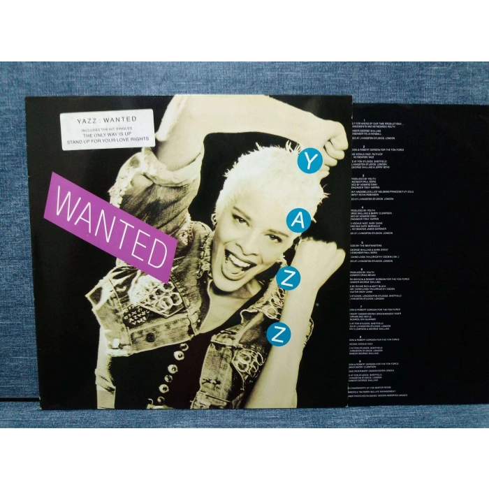 YAZZ WANTED ALBUM