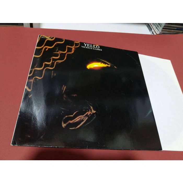 YELLO VICIOUS GAMES MAXI LP