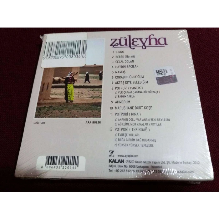 ZÜLEYHA BENDEN  (SIFIR)