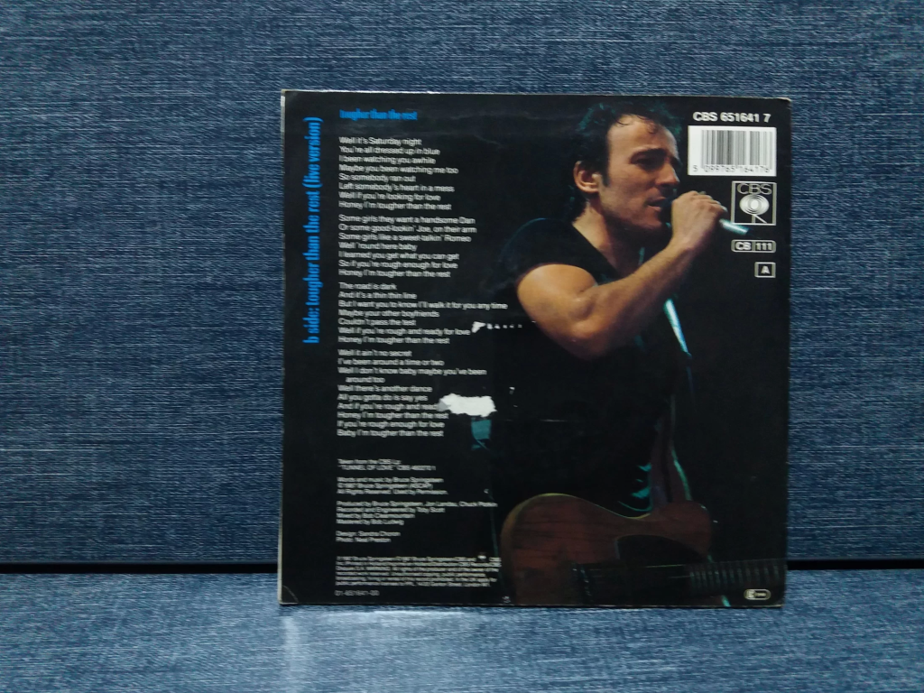 Bruce springsteen tougher than the rest