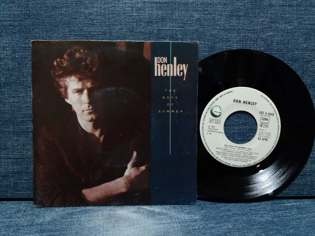 DON HENLEY THE BOYS OF SUMMER