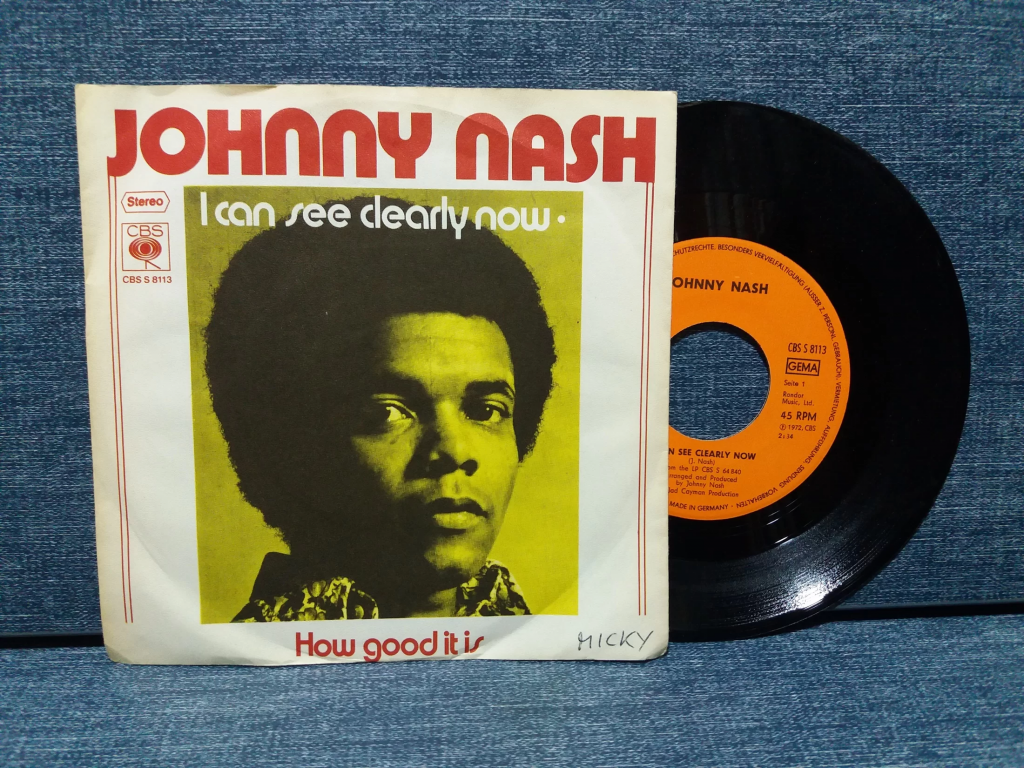 JOHNNY NASH I CAN SEE CLEARLY NOW