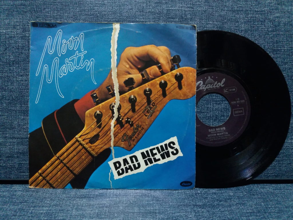 MOON MARTIN BAD NEWS