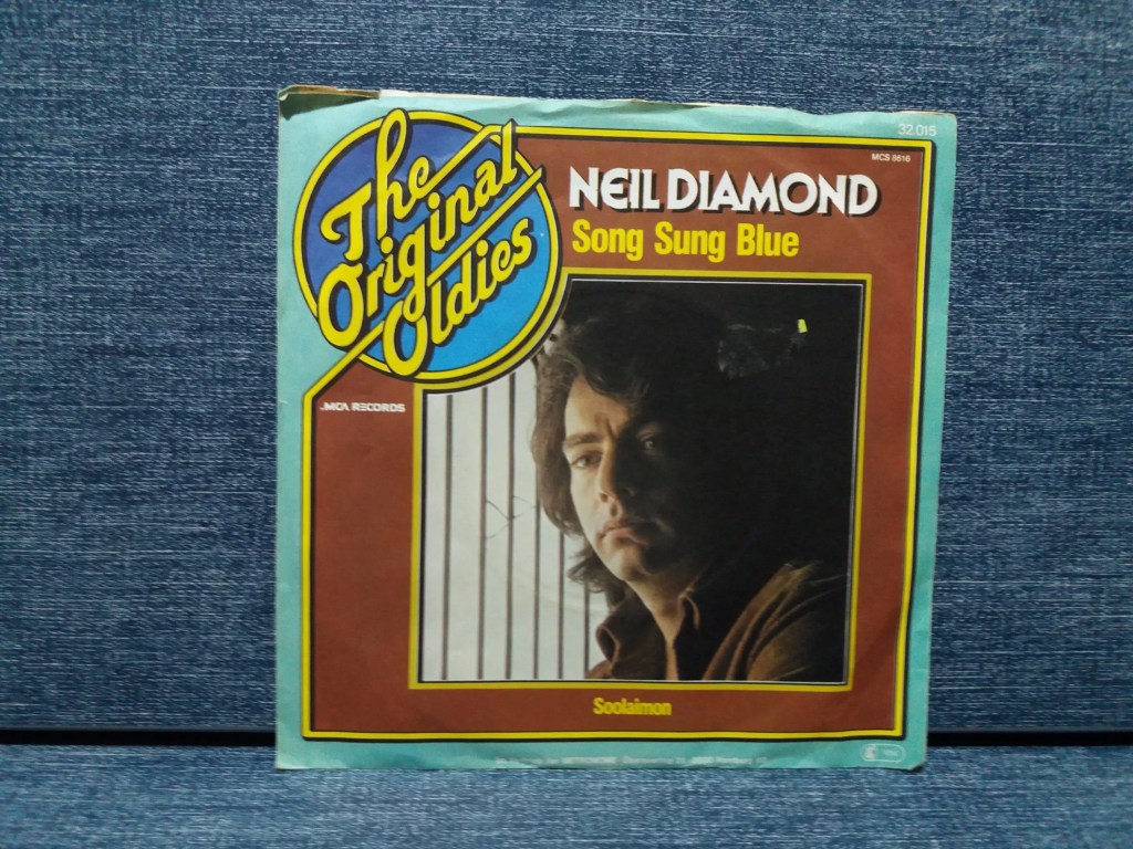 NEIL DIAMOND SONG SUNG BLUE