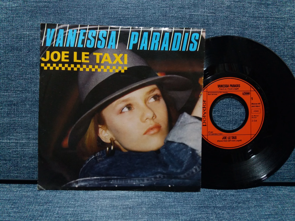 VANESSA PARADIS JOE LE TAXI