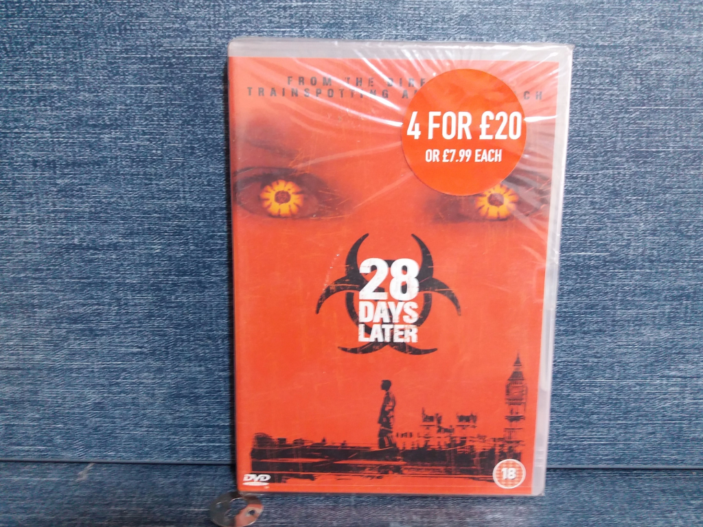 28 DAYS LATER DVD F LM NG L ZCE   28 Days Later Dvd Film Ingilizce  35220762 