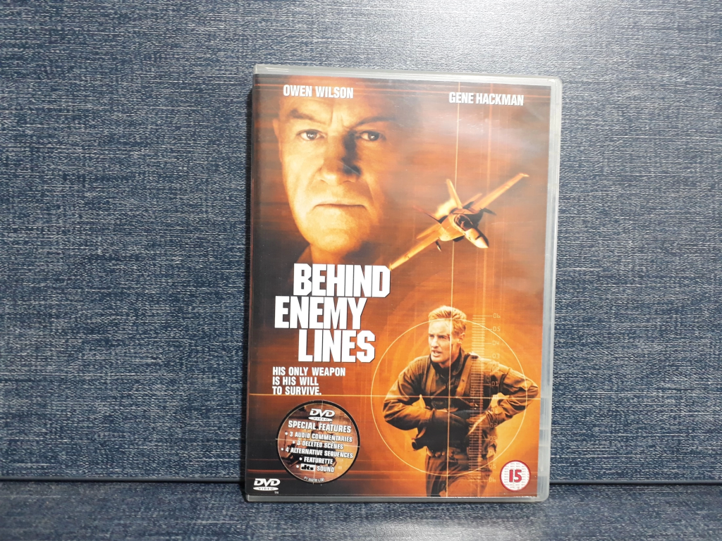 Behind Enemy Lines Dvd Fİlm İngİlİzce