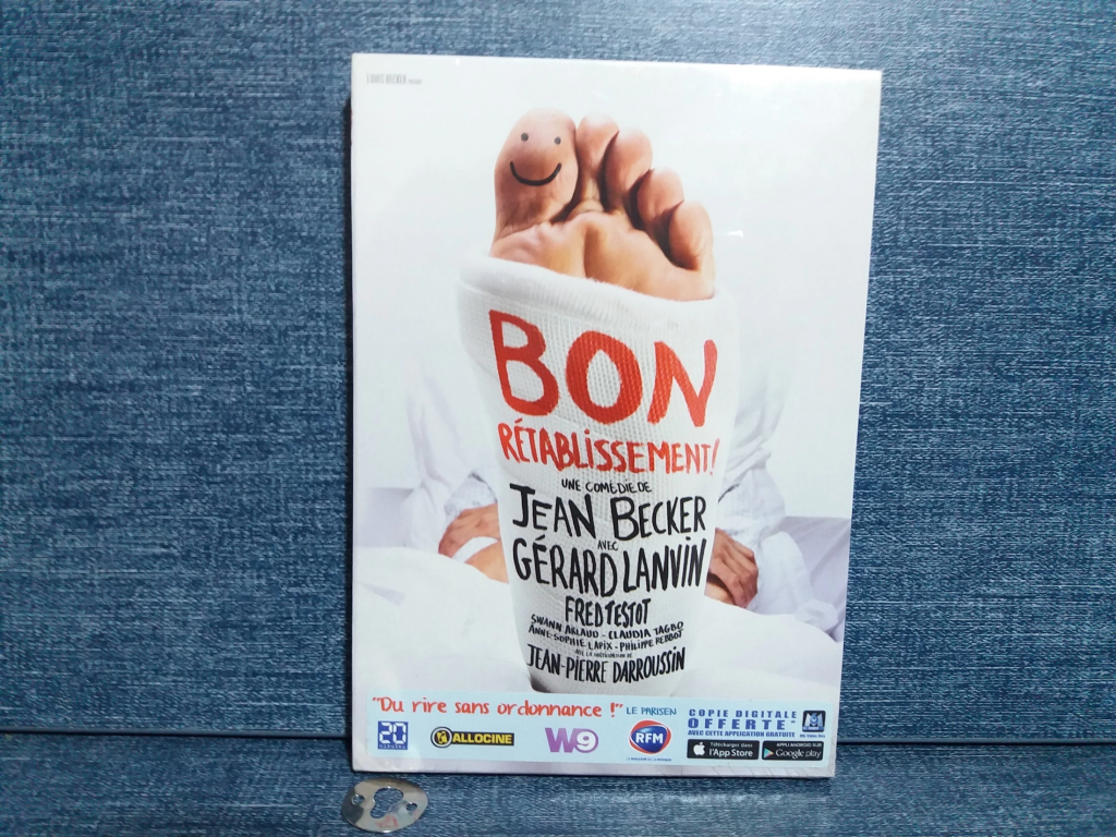 Bon Rétablissement Film Streaming Gratuit BON RETABLISSEMENT DVD FİLM (İNGİLİZCE)