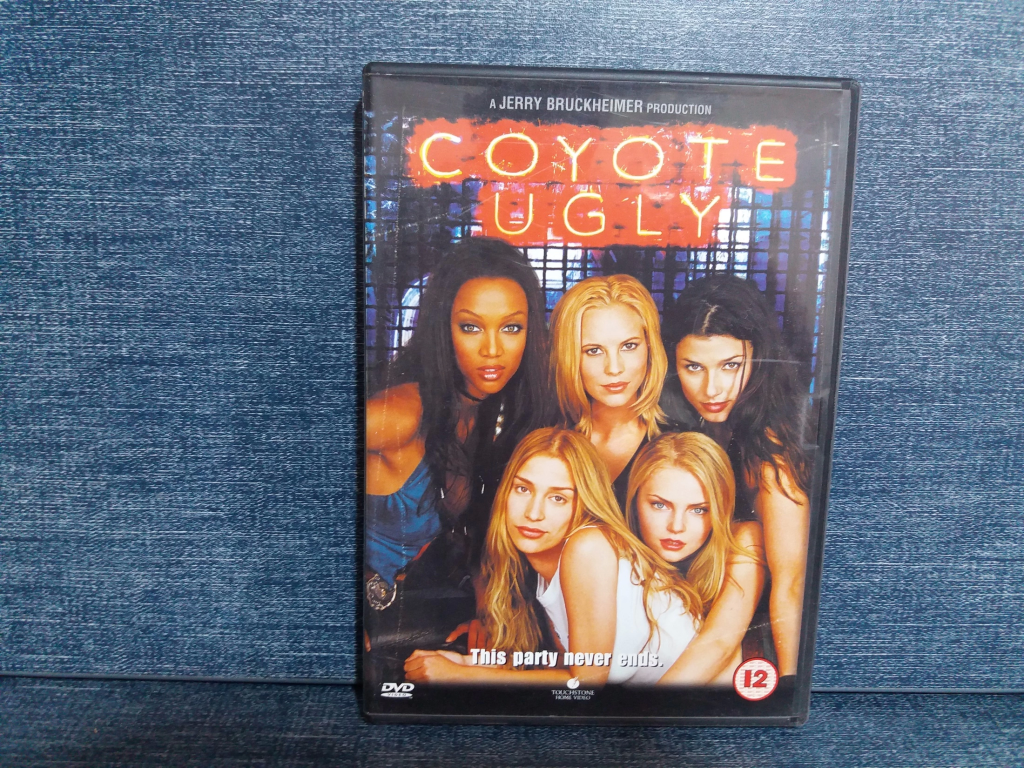 COYOTE UGLY DVD FİLM (İNGİLİZCE)