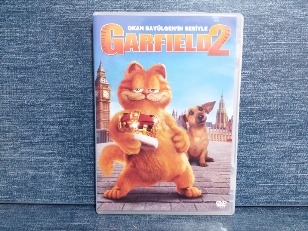 GARFIELD 2 DVD FİLM