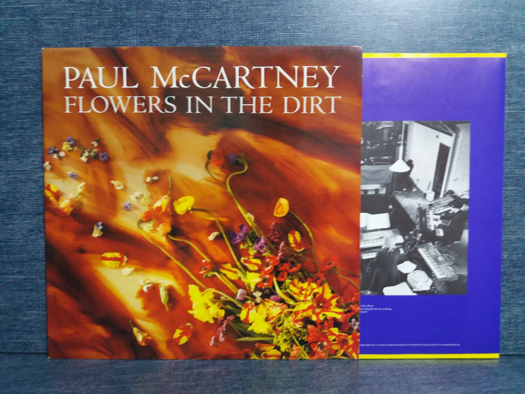 PAUL McCARTNEY FLOWERS IN THE DIRT MUSIC LP