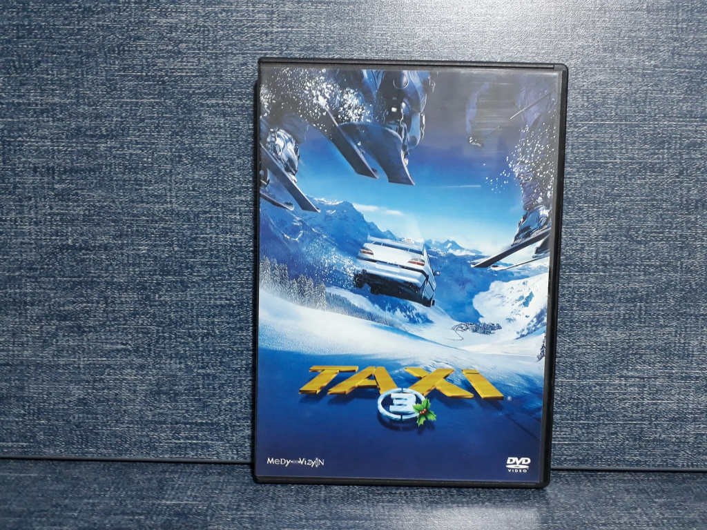 TAXI 3 DVD FİLM