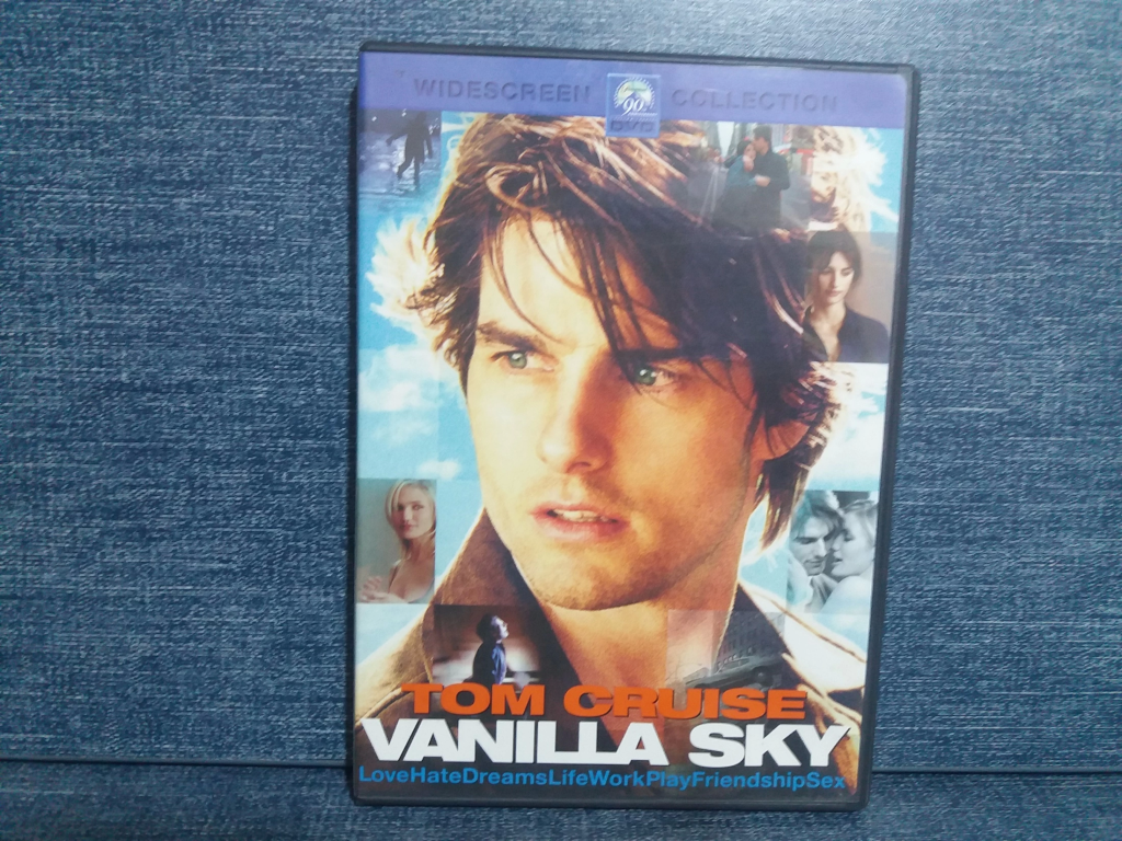 VANILLA SKY TOM CRUISE DVD FİLM (İNGİLİZCE)