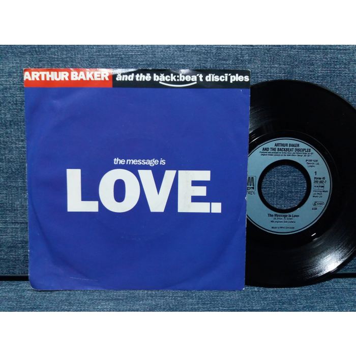 ARTHUR BAKER MESSAGE IS LOVE