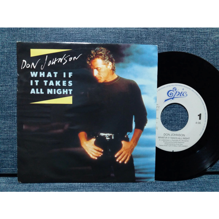 DON JOHNSON WHAT IF TAKES ALL NIGHT