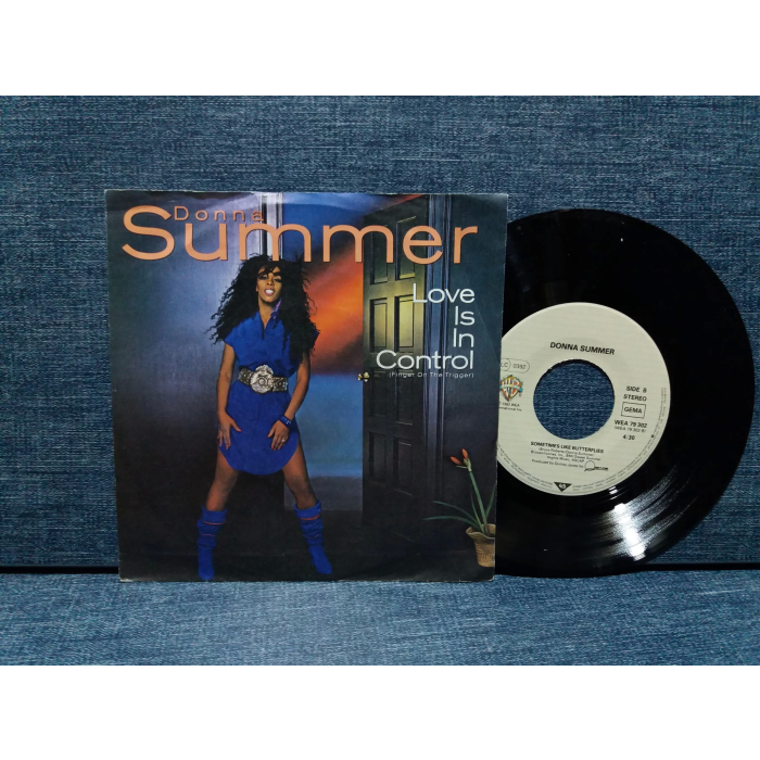 Donna Summer Love Is Control
