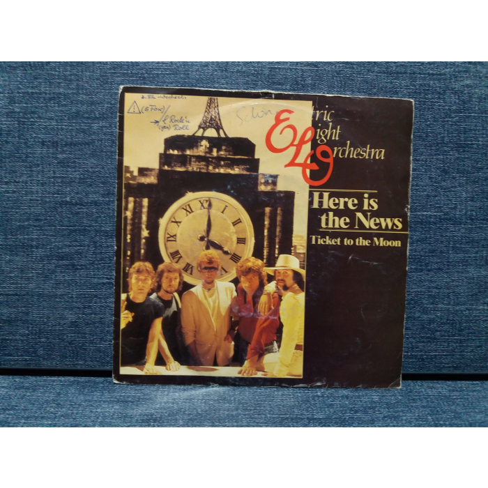 ELECTRIC LIGHT ORCHESTRA HERE IS THE NEWS