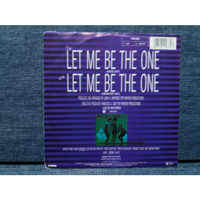 Let Me Be The One