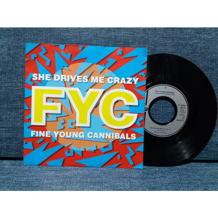 FINE YOUNG CANNIBALS SHE DRIVES ME CRAZY FINE YOUNG CANNIBALS SHE DRIVES ME CRAZY