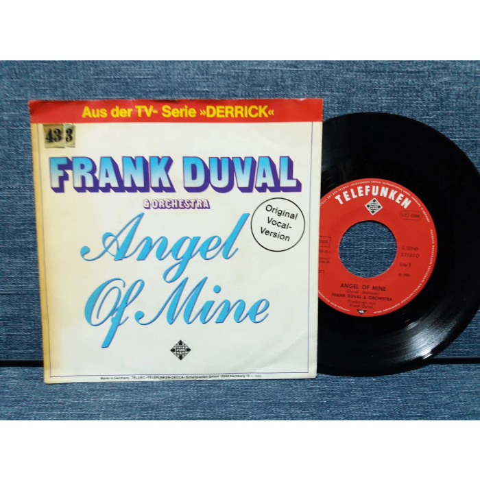 FRANK DUVAL ANGEL OF MINE
