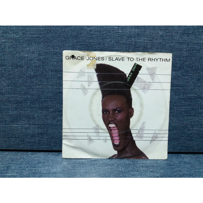 GRACE JONES SLAVE TO RHYTHM