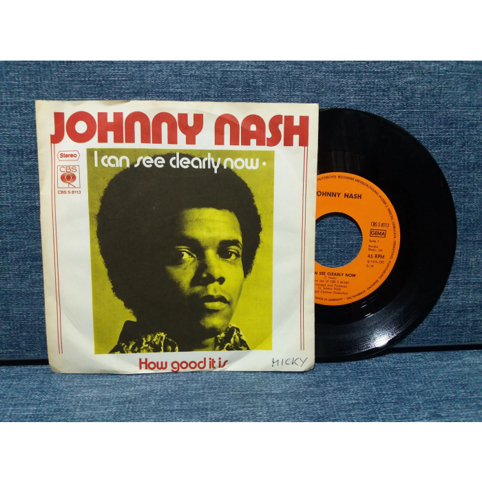 JOHNNY NASH I CAN SEE CLEARLY NOW