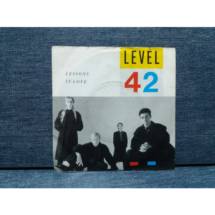 LEVEL 42 LESSONS IN LOVE Level 42 lessons in love