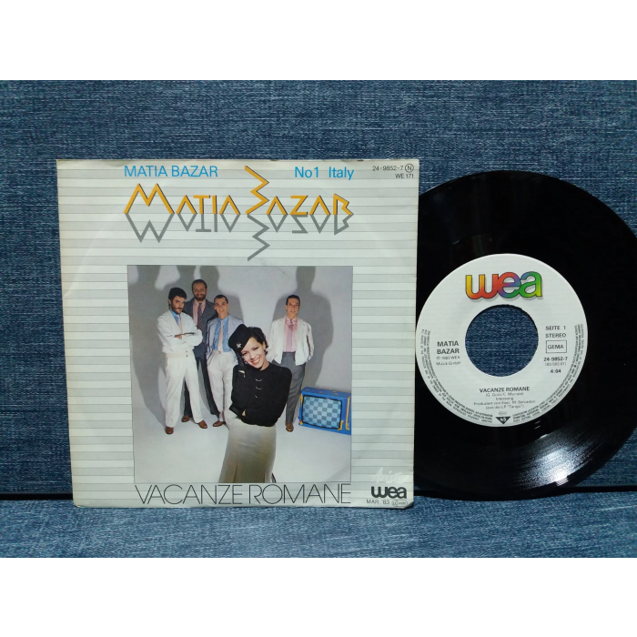 MATIA BAZAR VACANZE ROMANE