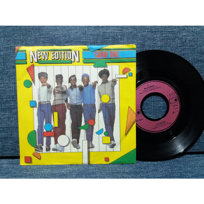 NEW EDITION CANDY GIRL