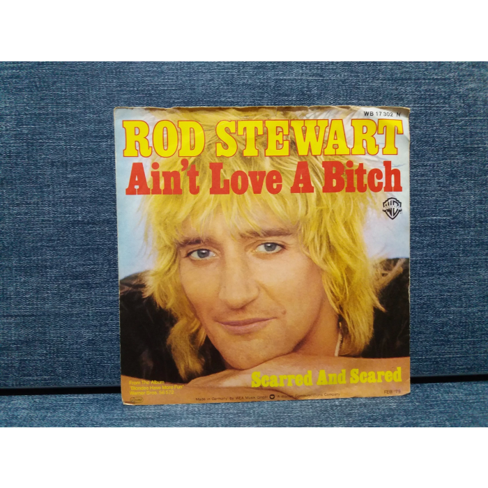 Rod Stewart Ain T Love A Bitch