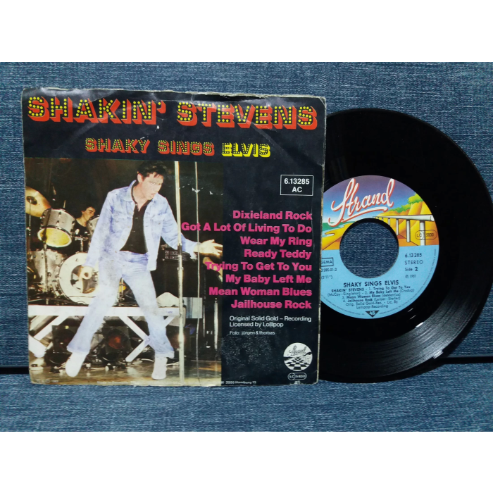 SHAKIN STEVENS SINGS ELVIS