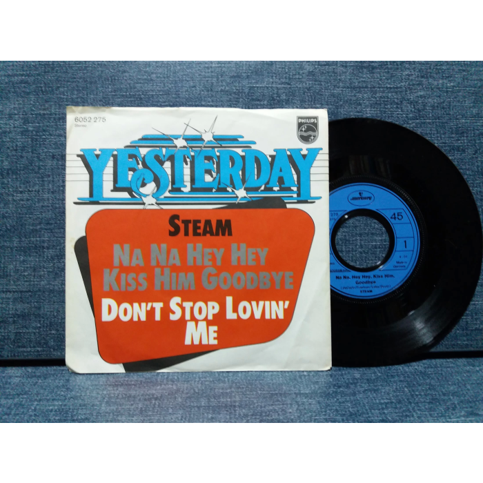 Steam Na Na Hey Hey Kiss Him Goodbye
