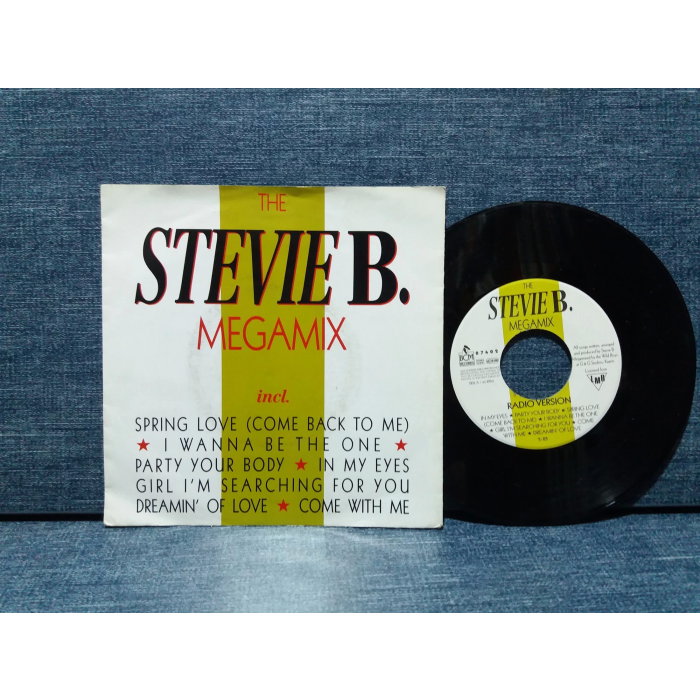 STEVIE B MEGAMIX