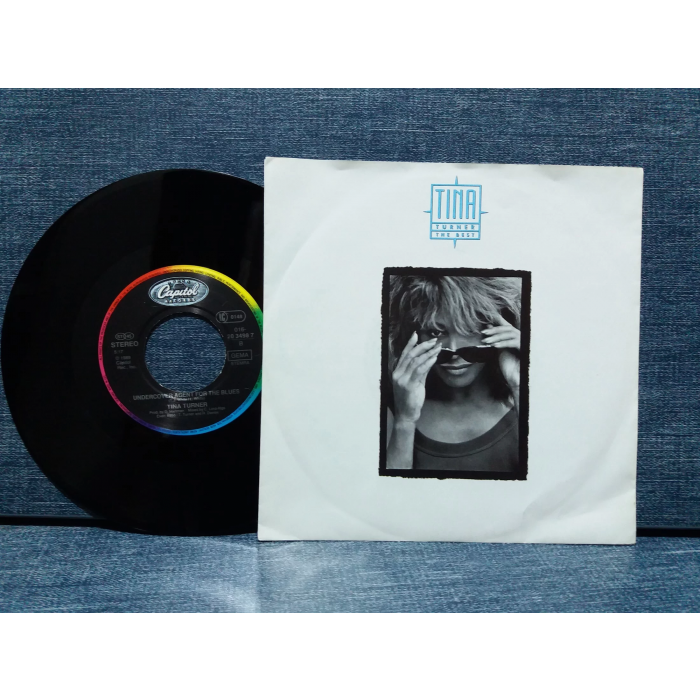 TINA TURNER THE BEST UNDERCOVER BLUES