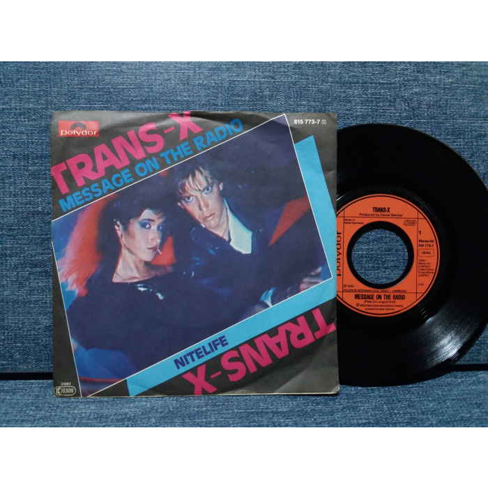 TRANSX MESSAGE ON THE RADIO