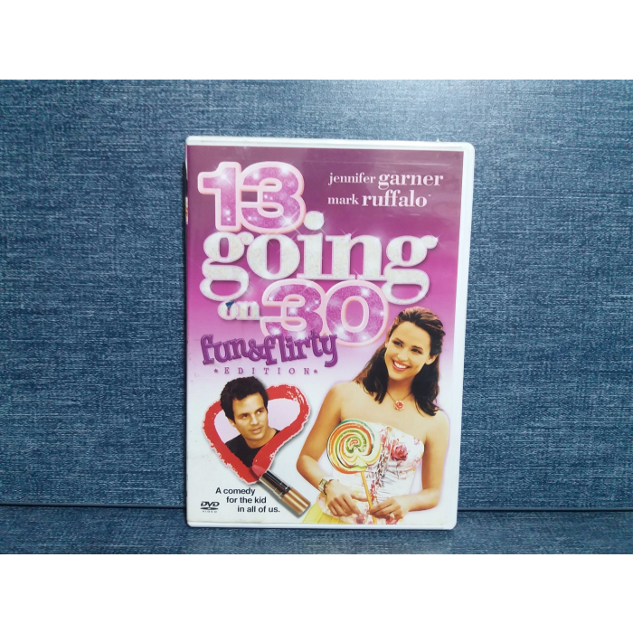 13 GOING ON 30 DVD (İNGİLİZCE) - Where To Watch 13 Going On 30 Free