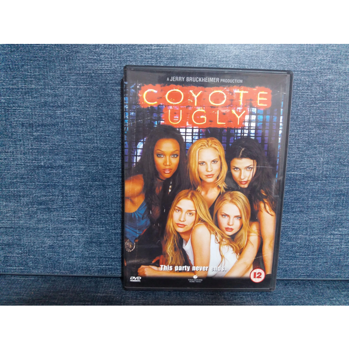 COYOTE UGLY DVD FİLM (İNGİLİZCE)