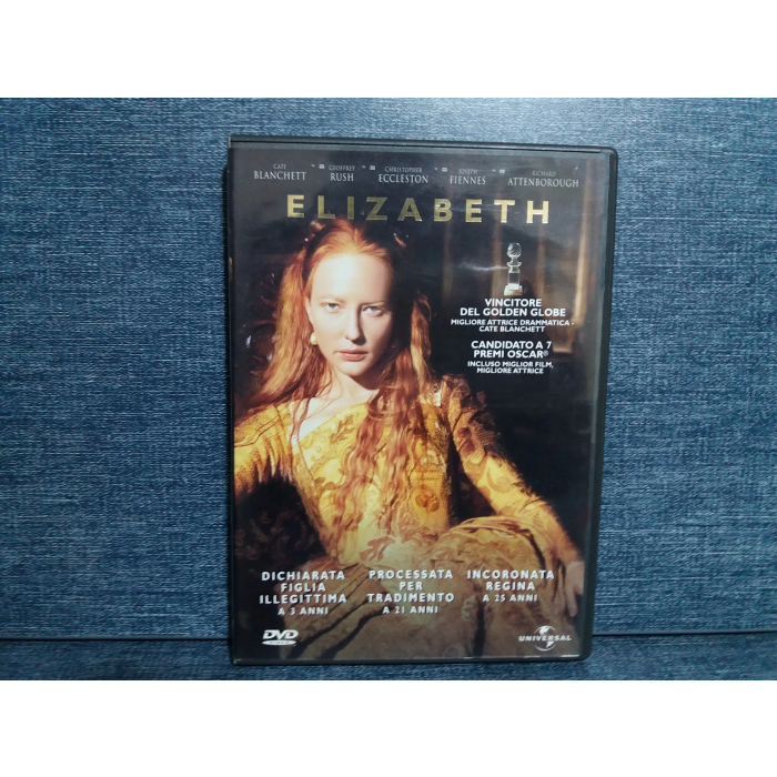 ELIZABETH DVD FİLM (İNGİLİZCE)