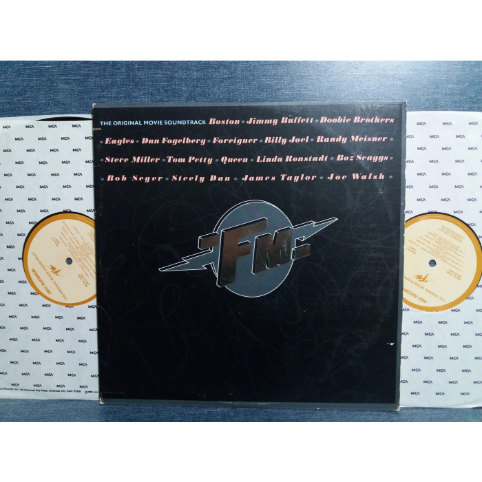 FM FILM SOUNDTRACK 2 LP 22-2023