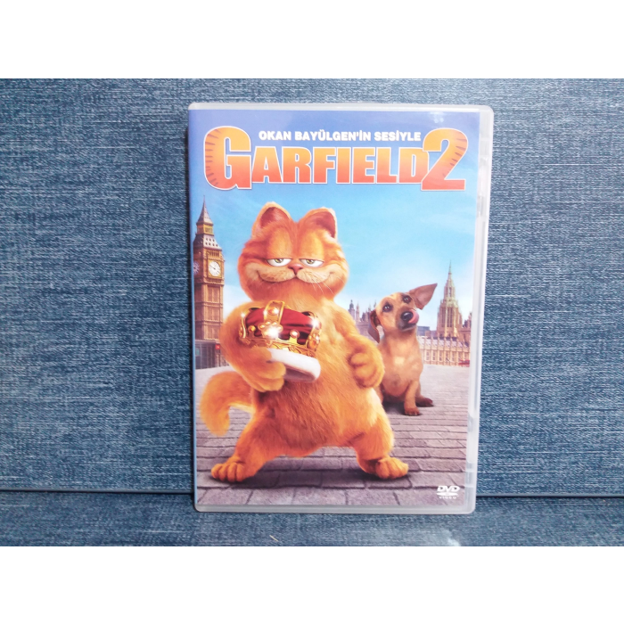 GARFIELD 2 DVD FİLM