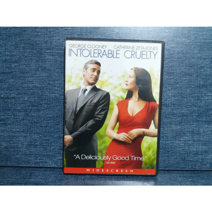 INTOLERABLE CRUELTY DVD FİLM (İNGİLİZCE)