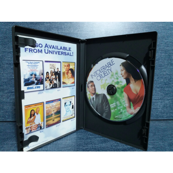 Intolerable Cruelty Dvd Fİlm (İngİlİzce)