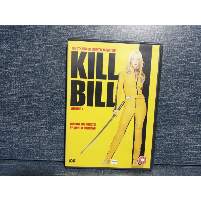 Kill Bill Volume 1 Dvd Fİlm İngİlİzce