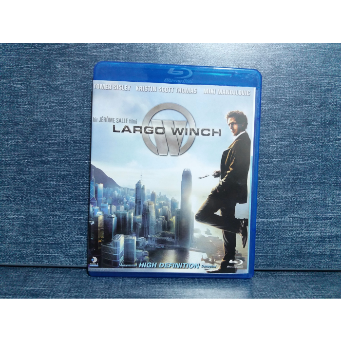 LARGO WINCH BLURAY FILM