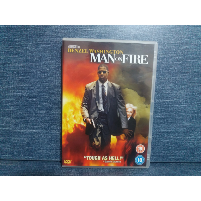 MAN ON FIRE DVD F LM NG L ZCE 